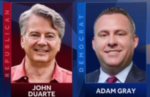 Democrat Adam Grey Pulls Ahead of GOP Incumbent John Duarte 3 Weeks After Election Day as Pelosi’s Daughter ‘Cures Ballots’ in California’s District 13 | The Gateway Pundit