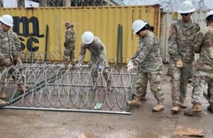 In Huge Blow to Joe Biden, Appeals Court Rules in Favor of Texas Governor Abbott to Build Razor Wire on Border Wall | The Gateway Pundit