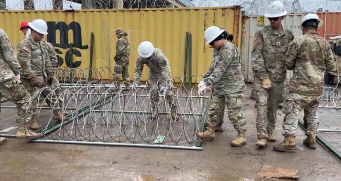 In Huge Blow to Joe Biden, Appeals Court Rules in Favor of Texas Governor Abbott to Build Razor Wire on Border Wall | The Gateway Pundit