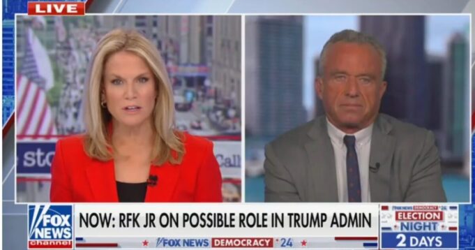 RFK Jr. to His Supporters: ‘Don’t Vote for Me if You Want to See me in Washington, D.C., Vote for President Trump’ | The Gateway Pundit