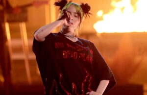 WATCH: Crazy Leftist Pop Star Billie Eilish Goes on Unhinged Anti-Trump Rant During Tennessee Concert | The Gateway Pundit