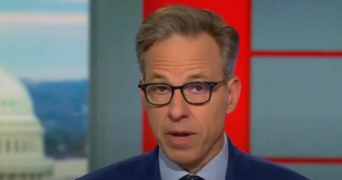 Stunned Jake Tapper Responds to Trump Nominating Gaetz for AG: This Is What ‘Trump Without the Guardrails Looks Like’ | The Gateway Pundit