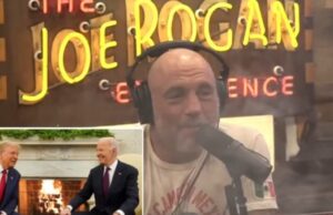 WATCH: Joe Rogan Claims Biden Voted for Trump and Explains Why He Thinks So | The Gateway Pundit