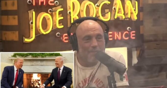 WATCH: Joe Rogan Claims Biden Voted for Trump and Explains Why He Thinks So | The Gateway Pundit