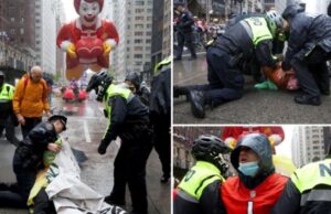 WATCH: Mass Arrests at Macy’s Thanksgiving Day Parade After It Was Stopped by Anti-Israel Protesters | The Gateway Pundit