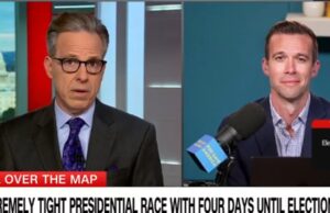 WATCH: Former Obama Speechwriter Tells CNN That Biden Has Become a Liability for Harris and His Own Legacy | The Gateway Pundit