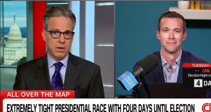 WATCH: Former Obama Speechwriter Tells CNN That Biden Has Become a Liability for Harris and His Own Legacy | The Gateway Pundit