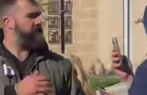 Police Open Investigation Into Jason Kelce Meltdown, Float Potential Charges | The Gateway Pundit