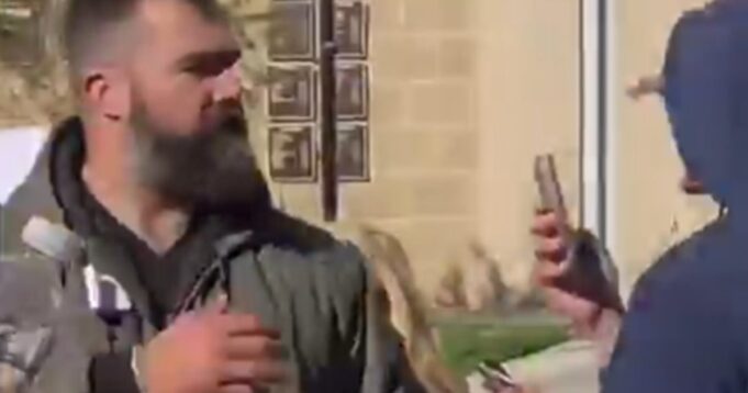 Police Open Investigation Into Jason Kelce Meltdown, Float Potential Charges | The Gateway Pundit