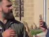 CRAZY VIDEOS: Jason Kelce Smashes Man’s Phone After He Mocked His Brother Travis for Dating Taylor Swift | The Gateway Pundit