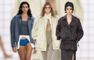 Slouchy Jackets Are The Cool-Girl-Approved Winter Trend