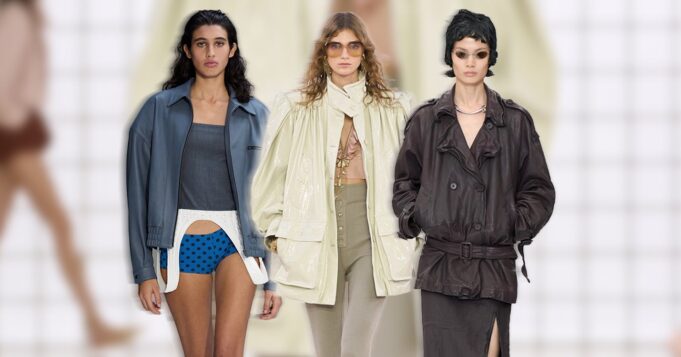 Slouchy Jackets Are The Cool-Girl-Approved Winter Trend