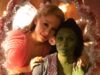 Elphaba & Glinda Sparkle In Wicked Costumes