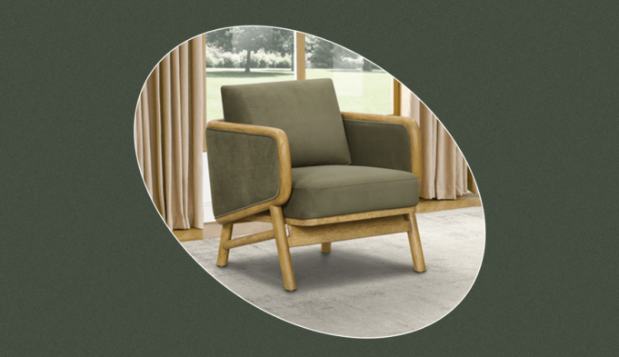 This Affordable Accent Chair Is My Favorite Home Upgrade