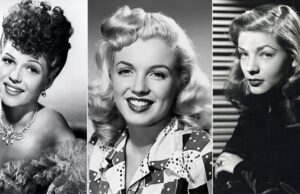 The Glamour & Actresses of the Era