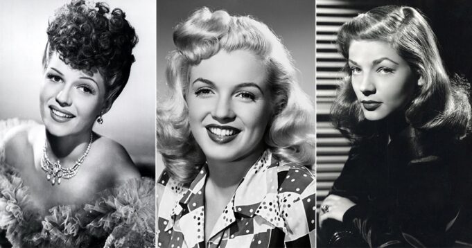 The Glamour & Actresses of the Era
