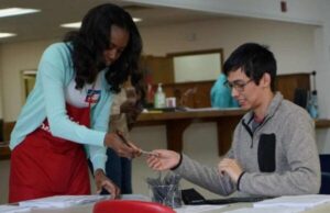 Democratic Majority Polling Places Being Threatened In Georgia