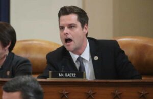 Hacker Has The Testimony Of Underage Girl Matt Gaetz Allegedly Had Sex With