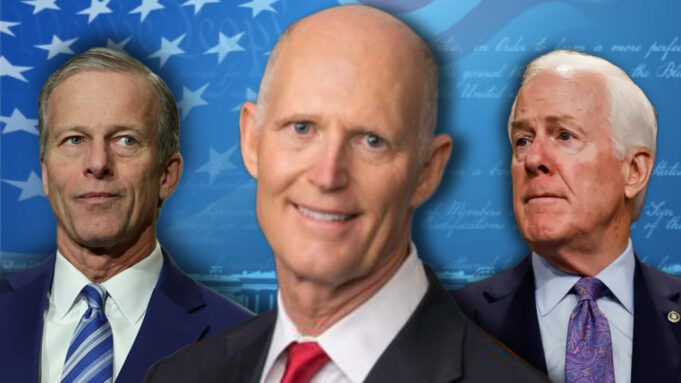 REPORT: Republican Internal Whip-Count for Leadership Vote on Wednesday Is LEAKED — 42 Members Support War-Pigs Cornyn and Thune — CALL YOUR SENATOR and Demand They Vote for the Republican Voter’s Choice — Rick Scott | The Gateway Pundit