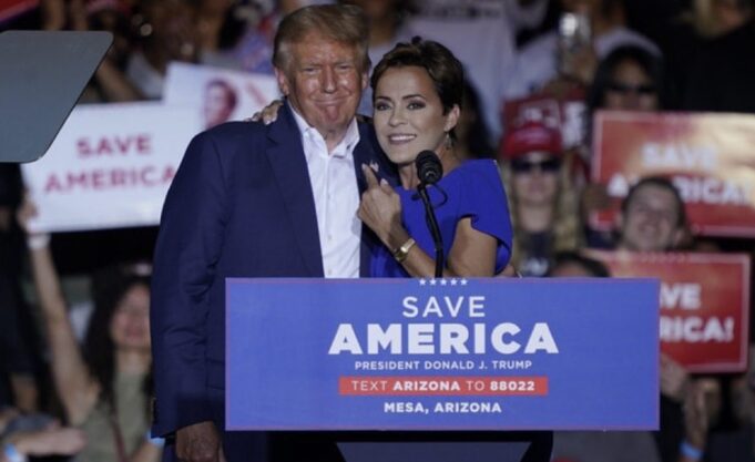 BREAKING: Lake Wins 57% of 7 PM Maricopa County Ballot Drop, Race Margin Shrinks to 1.7% With 76% Reported! | The Gateway Pundit