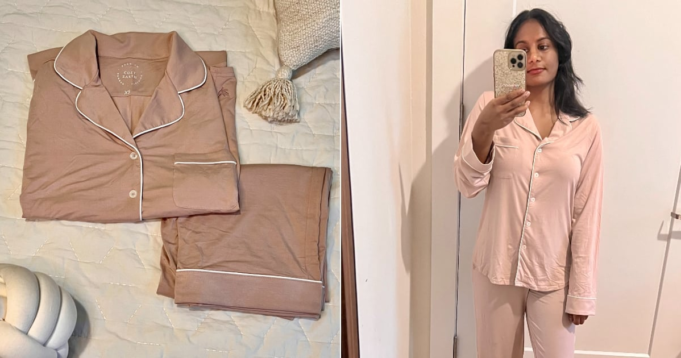 Cozy Earth Bamboo Pajama Set Review