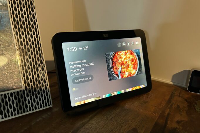 Echo Show 8 is down to a price that makes sense for Black Friday