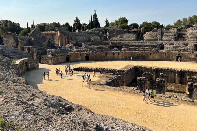 Visiting Italica, Spain: A Journey into Ancient Rome