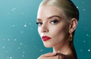 Anya Taylor-Joy is a Vision in Tiffany & Co. Holiday Ad