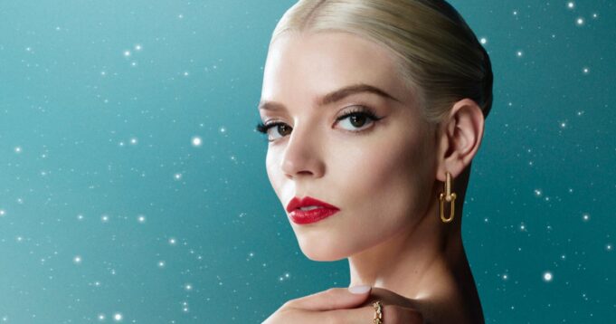 Anya Taylor-Joy is a Vision in Tiffany & Co. Holiday Ad