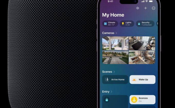 Apple smart home camera rumour sounds like part of something much bigger