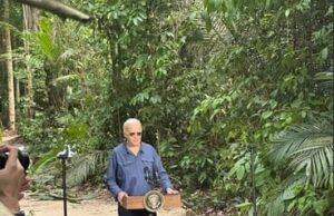 Joe Biden Makes History As The First President To Visit The Amazon Rainforest