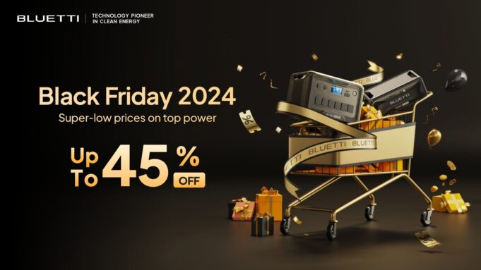 BLUETTI has a deal for everyone that needs a power boost this Black Friday