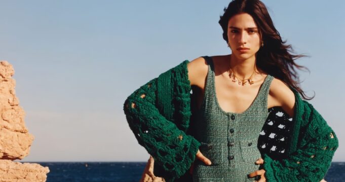 Chanel’s Cruise 2025 Campaign Escapes to the Sea