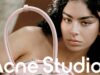 Charli XCX Strips Down for Acne Studios Spring 2025 Ad