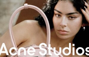 Charli XCX Strips Down for Acne Studios Spring 2025 Ad