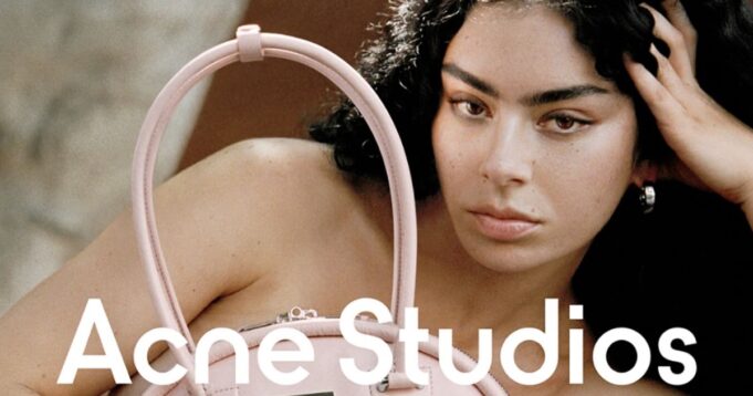 Charli XCX Strips Down for Acne Studios Spring 2025 Ad