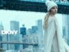 DKNY’s Holiday 2024 Campaign Has a Snowy Manhattan Scene