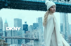 DKNY’s Holiday 2024 Campaign Has a Snowy Manhattan Scene