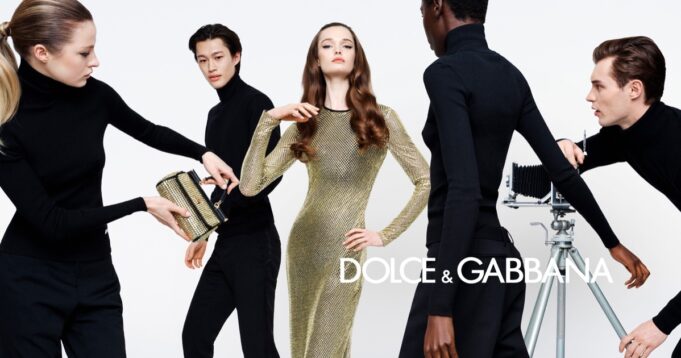 Dolce & Gabbana’s Holiday 2024 Campaign Sets a Chic Scene