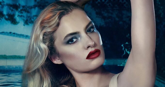 Dolce & Gabbana Makeup Goes Glam with La Piscina Ad