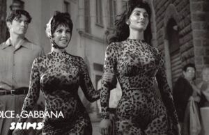 Kim Kardashian’s SKIMS & Dolce & Gabbana Exude Italian Chic