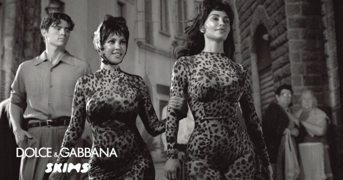 Kim Kardashian’s SKIMS & Dolce & Gabbana Exude Italian Chic