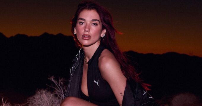 Dua Lipa Turns Up the Heat in PUMA’s Speedcat Revival