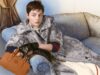 Emma Corrin’s Vintage Vibes in Miu Miu Holiday 2024 Ad
