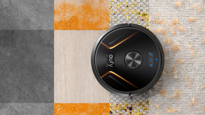 The Eufy RoboVac X8 Hybrid robot vacuum is almost half price right now