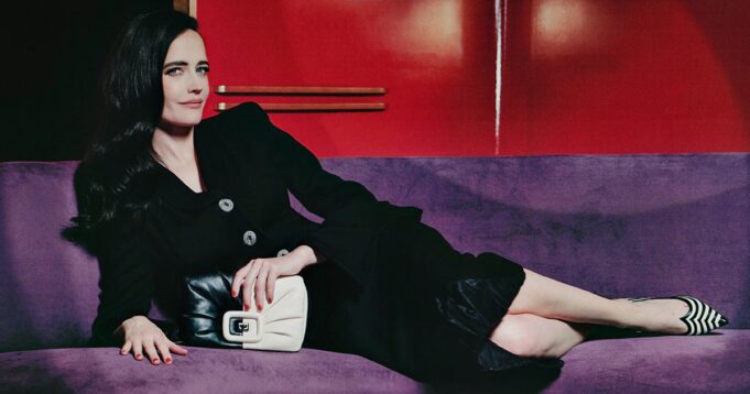 Eva Green is a Vision in Roger Vivier’s New Ad