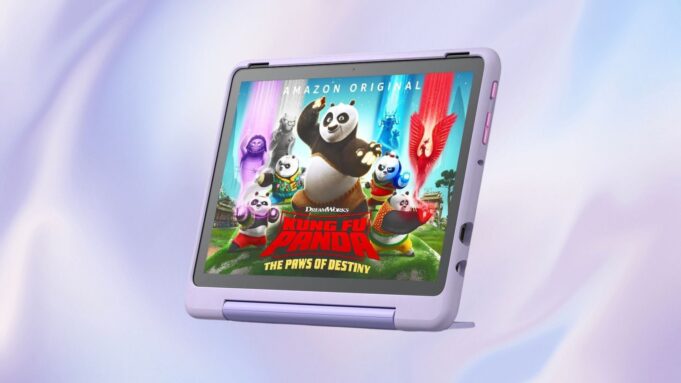 The Fire HD 10 Kids Pro plummets to its lowest price ever for Cyber Monday