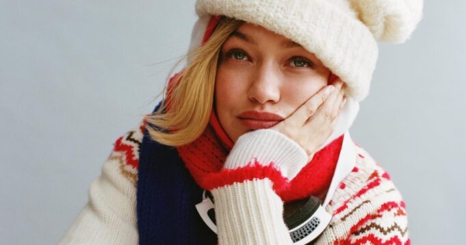 Gigi Hadid’s Guest in Residence Drops Cozy Winter Style