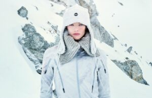 Giorgio Armani Neve Brings Chilly Style to the Winter Season