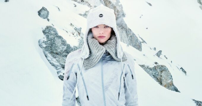 Giorgio Armani Neve Brings Chilly Style to the Winter Season